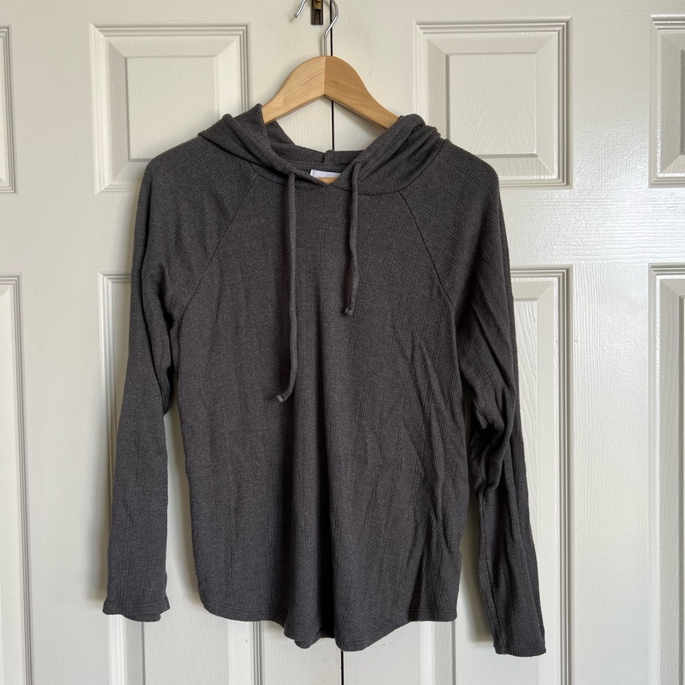 Gap Hoodie gray size small
